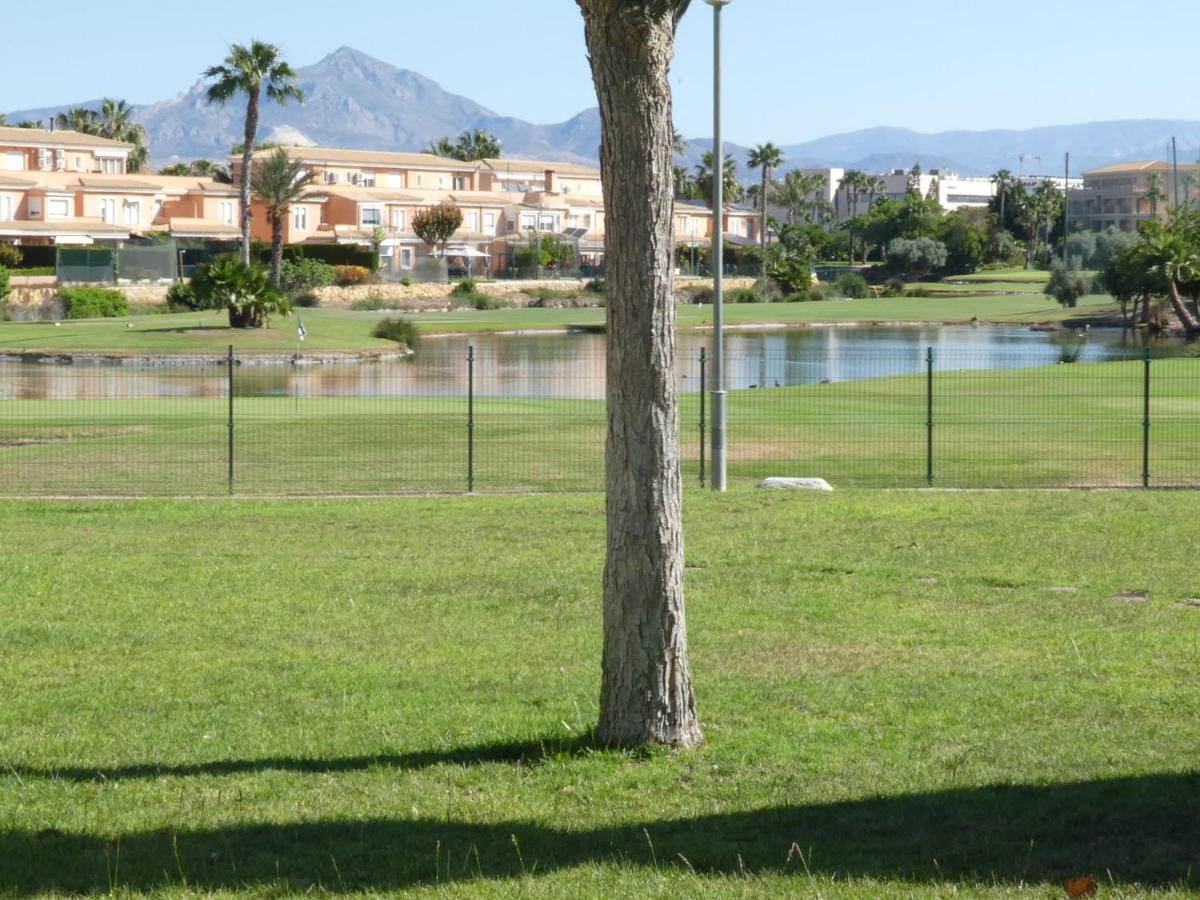 Golf Y Playa En San Juan Villa Alicante Exteriör bild